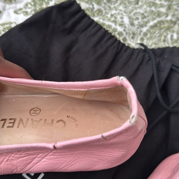 (SOLD)CHANEL Ballet Flats - Picture 5 of 9